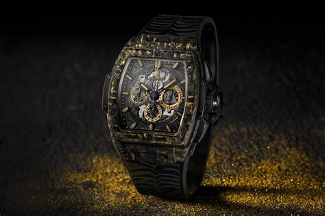 hublot golden tiger|Spirit of Big Bang Carbon Gold Tiger 42 mm .